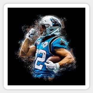 Christian McCaffrey Sticker